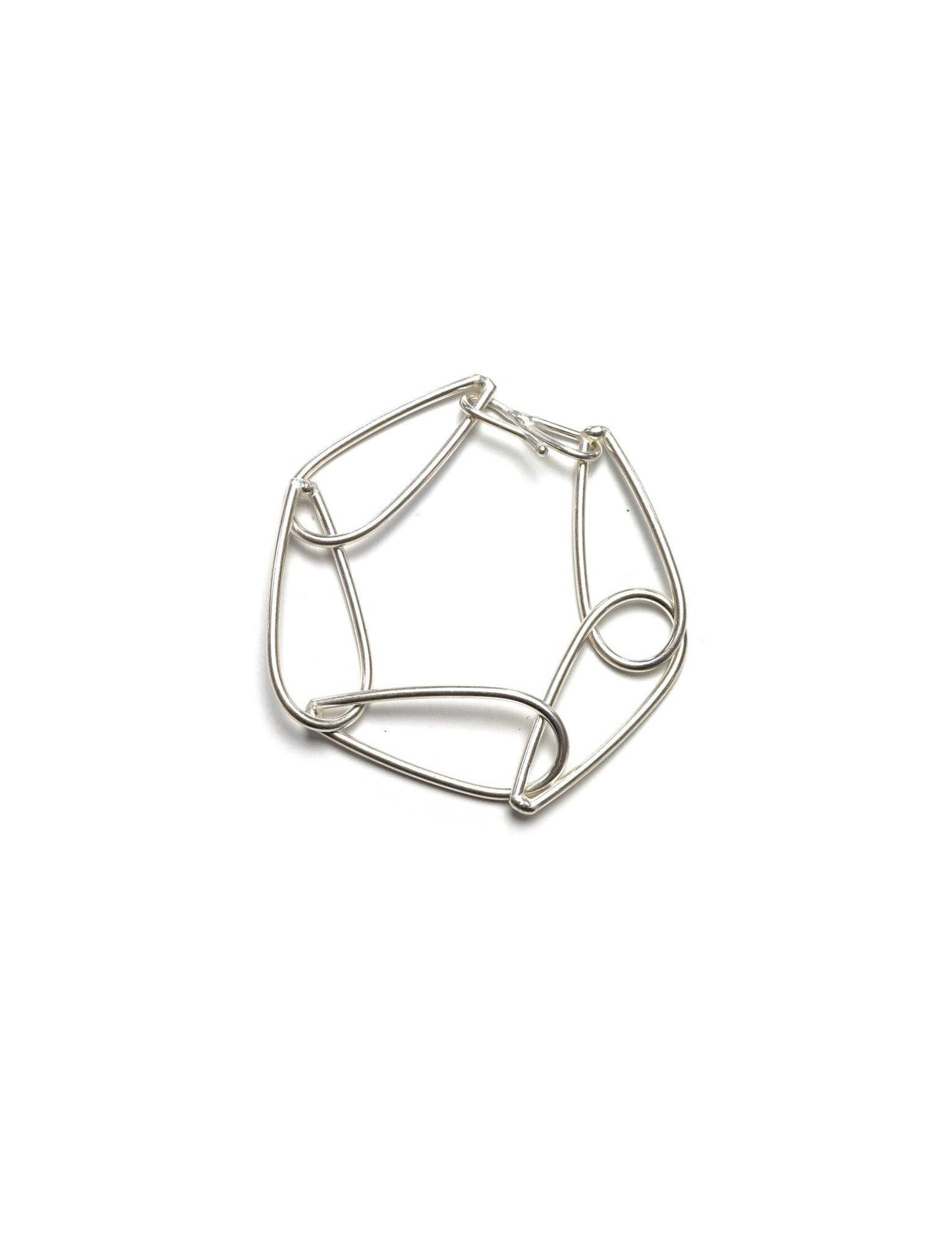 Modular Bracelet, Silver