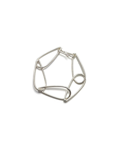 Modular Bracelet, Silver