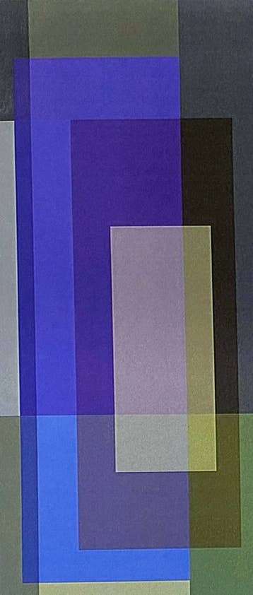 Albers-Inspired Scarf
