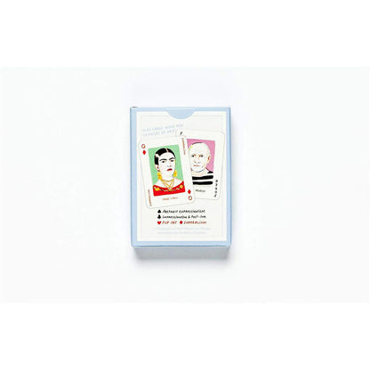 Genius Art Playing Cards