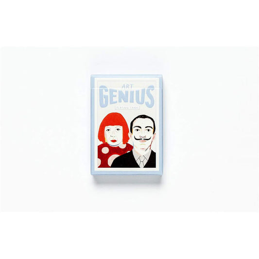 Genius Art Playing Cards