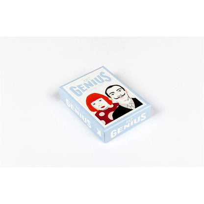 Genius Art Playing Cards