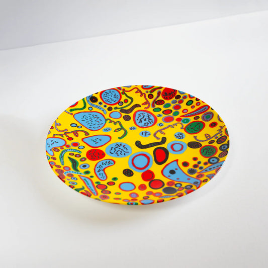 Yayoi Kusama Ceramic Plate