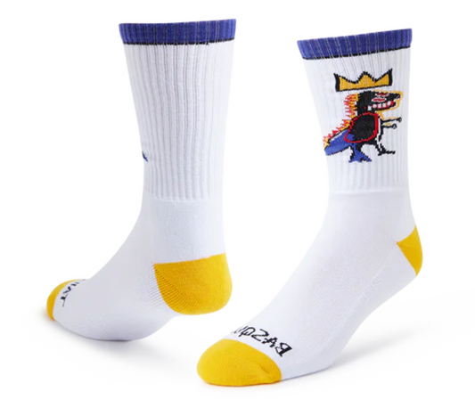 Basquiat Pez Socks