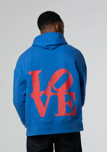 Robert Indiana Love Hoodie