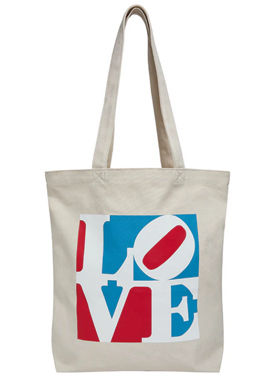 Robert Indiana Love Tote