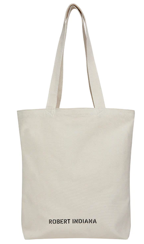 Robert Indiana Love Tote