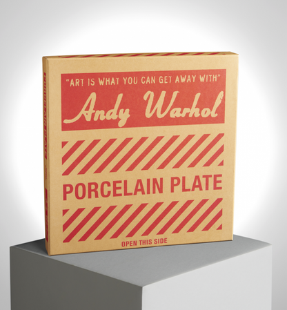 Andy Warhol Banana Plate