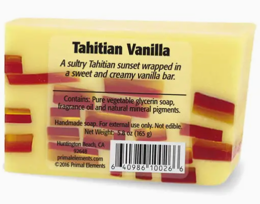 Tahitian Sunset Soap