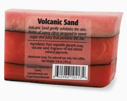 Volcanic Sand Soap