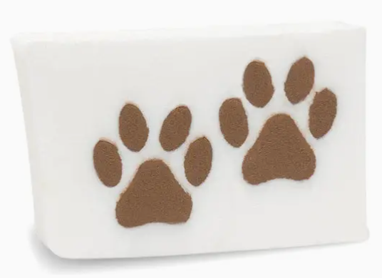 Paw Prints Soap