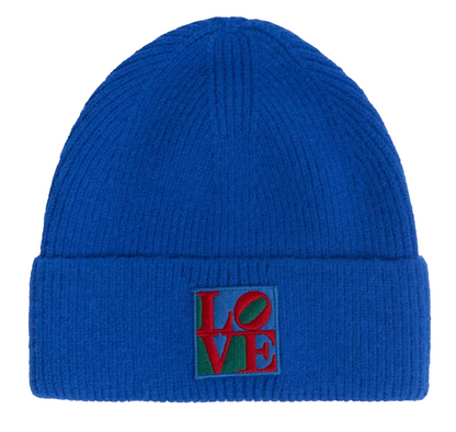 Robert Indiana Love Beanie
