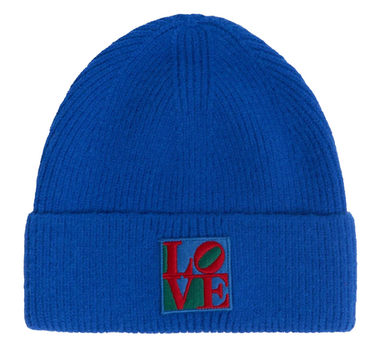 Robert Indiana Love Beanie