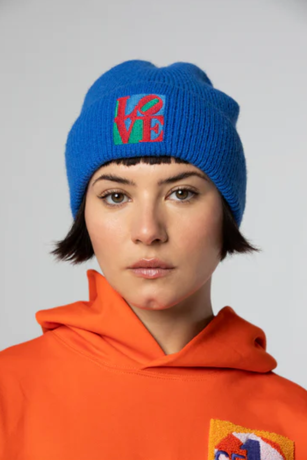 Robert Indiana Love Beanie