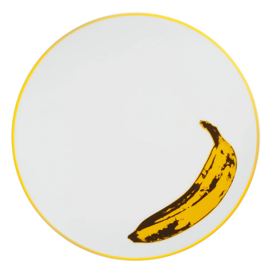 Andy Warhol Banana Plate