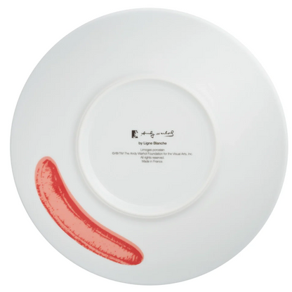 Andy Warhol Banana Plate