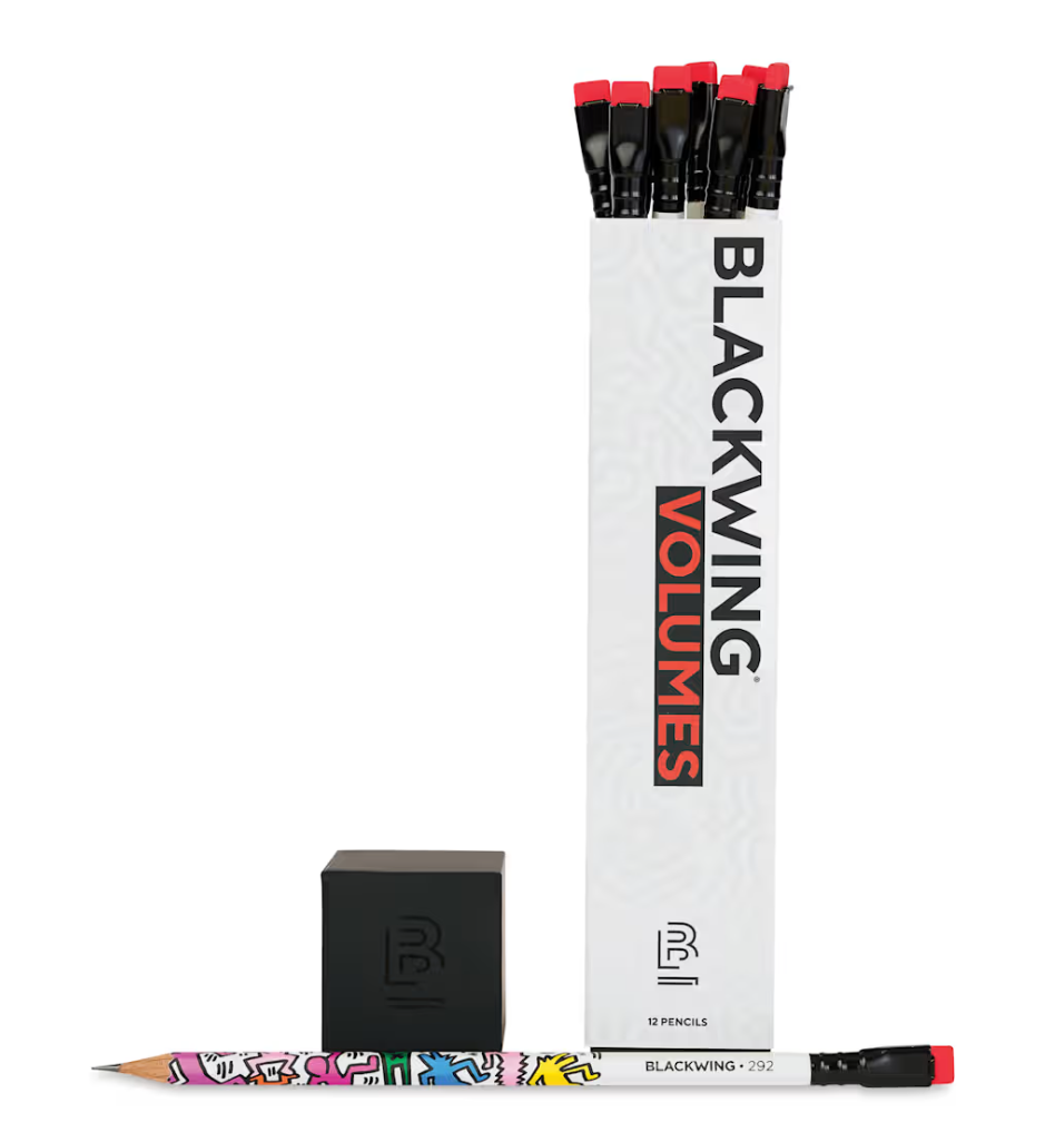 Keith Haring Pencil Set