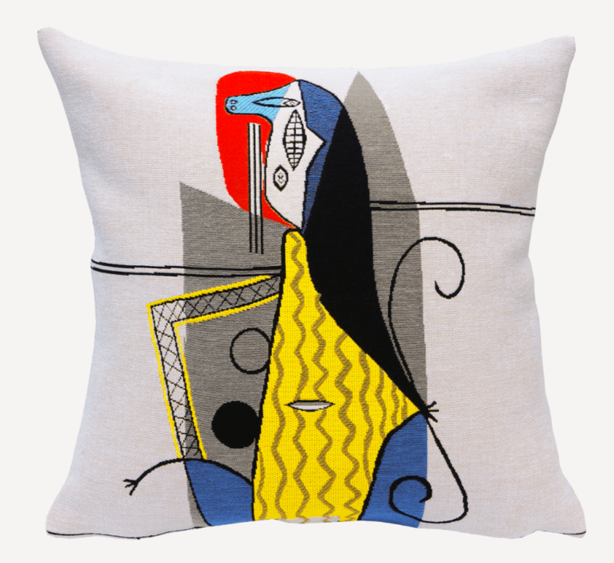 Femme dans un Fauteuil Picasso Pillow