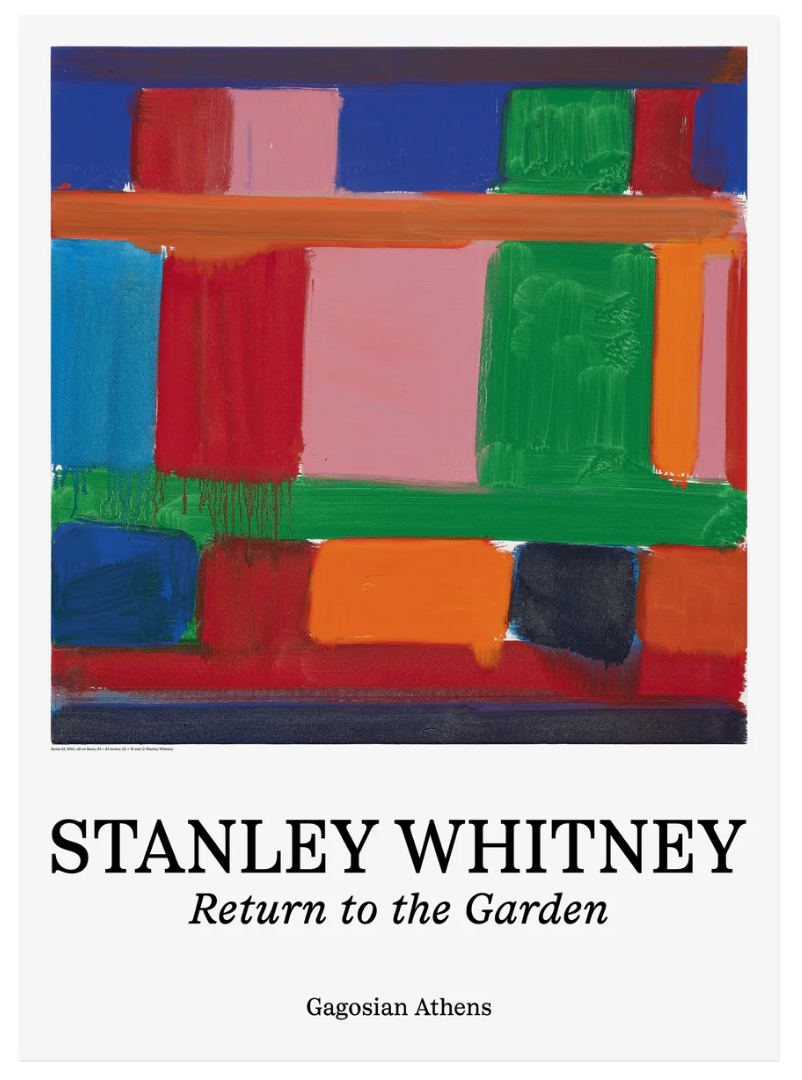 Stanley Whitney Poster