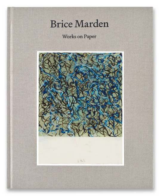 Brice Marden: Works on Paper at Gagosian