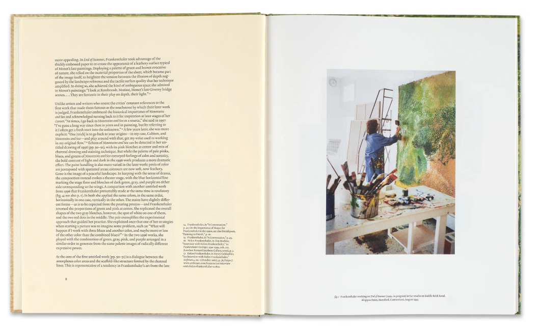 Helen Frankenthaler: Painting on Paper, 1990-2002