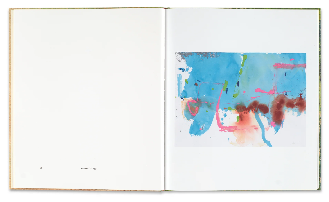 Helen Frankenthaler: Painting on Paper, 1990-2002