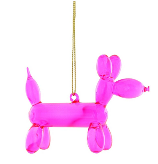 Balloon Dog Ornament