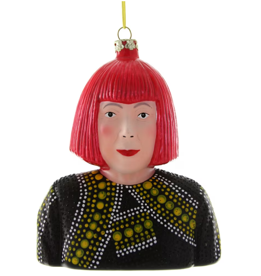 Yayoi Kusama Ornament
