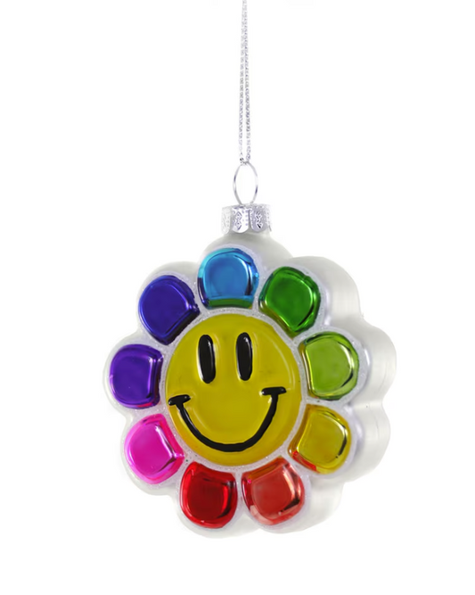 Happy Daisy Ornament