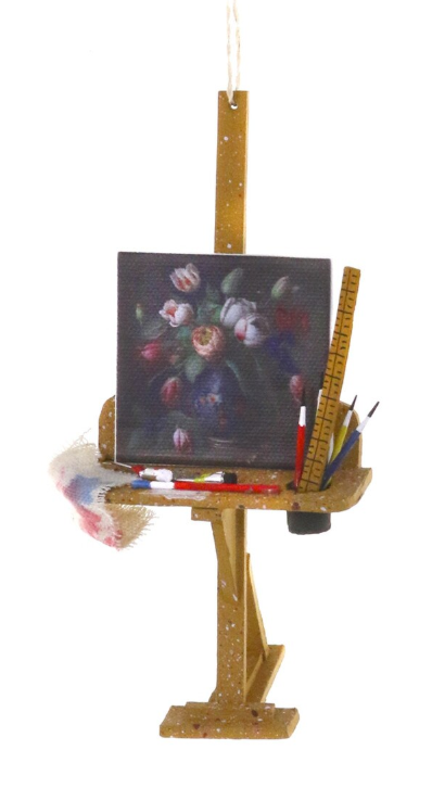 Artist's Easel Ornament