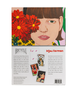 Bicycle Artist Series Playing Card Set - Bijou Karman