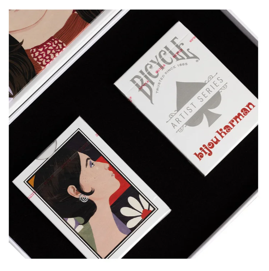 Bicycle Artist Series Playing Card Set - Bijou Karman