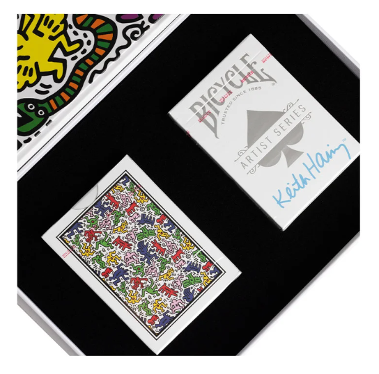 Bicycle Artist Series Playing Card Set - Keith Haring