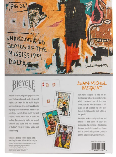 Bicycle Artist Series Playing Card Set - Jean-Michel Basquiat