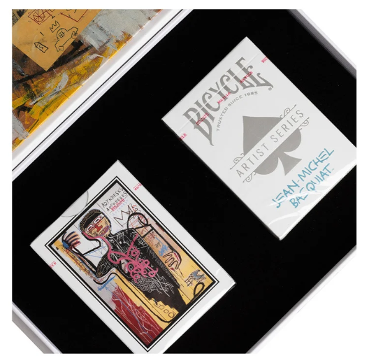 Bicycle Artist Series Playing Card Set - Jean-Michel Basquiat