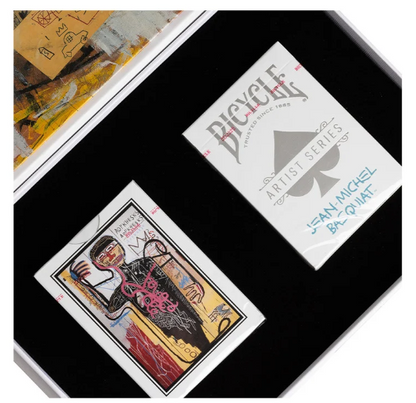 Bicycle Artist Series Playing Card Set - Jean-Michel Basquiat