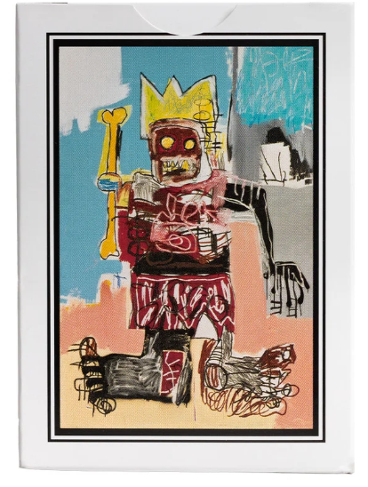 Bicycle Artist Series Playing Card Set - Jean-Michel Basquiat