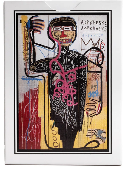 Bicycle Artist Series Playing Card Set - Jean-Michel Basquiat