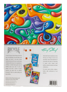 Bicycle Artist Series Playing Card Set - Kenny Scharf