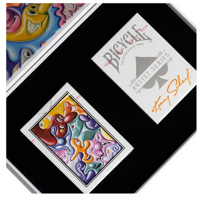 Bicycle Artist Series Playing Card Set - Kenny Scharf