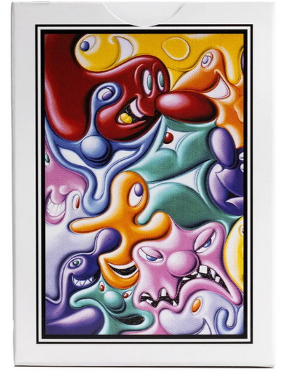 Bicycle Artist Series Playing Card Set - Kenny Scharf