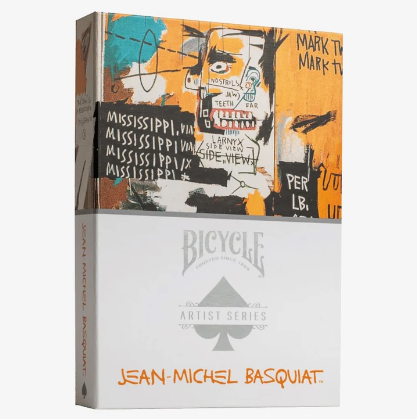 Bicycle Artist Series Playing Card Set - Jean-Michel Basquiat
