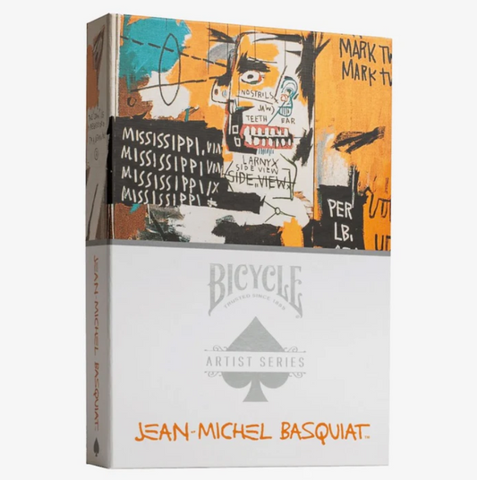 Bicycle Artist Series Playing Card Set - Jean-Michel Basquiat