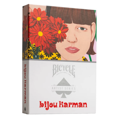 Bicycle Artist Series Playing Card Set - Bijou Karman