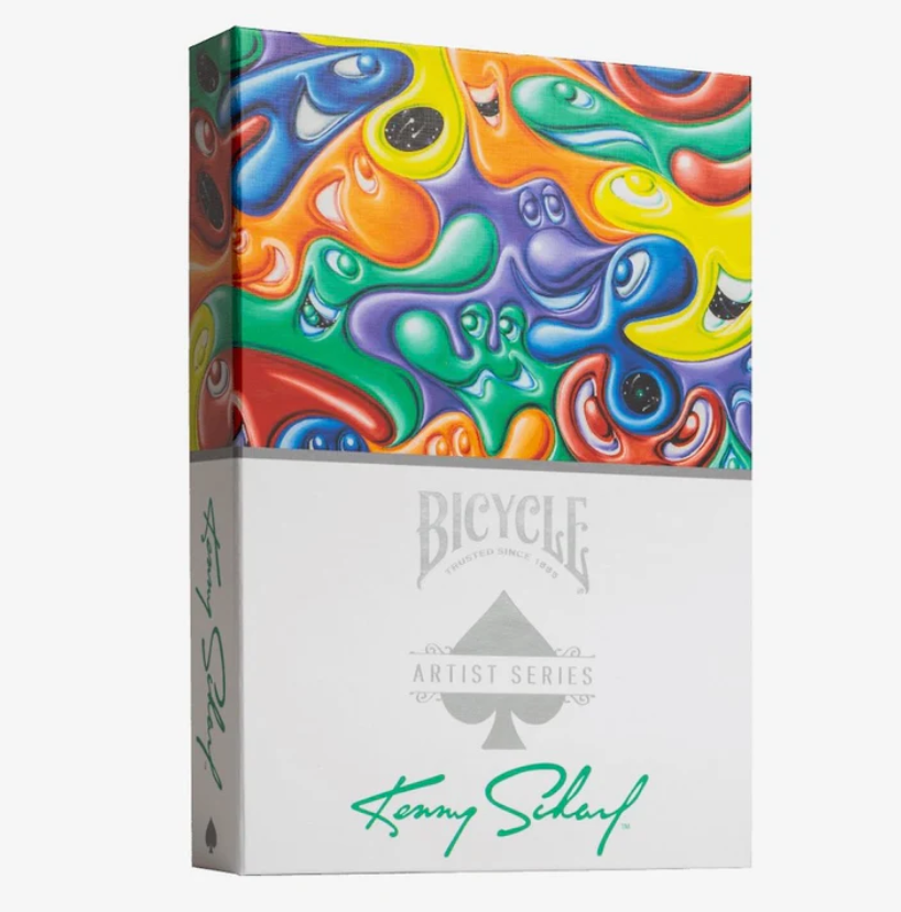 Bicycle Artist Series Playing Card Set - Kenny Scharf
