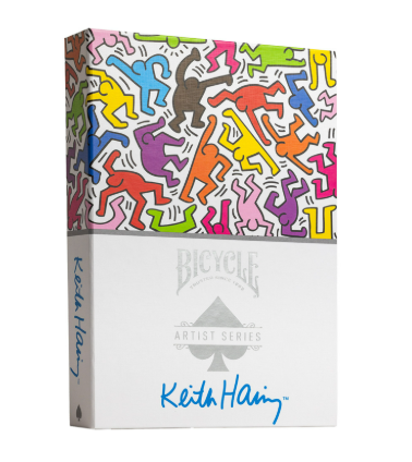 Bicycle Artist Series Playing Card Set - Keith Haring