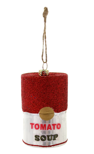 Tomato Soup Ornament