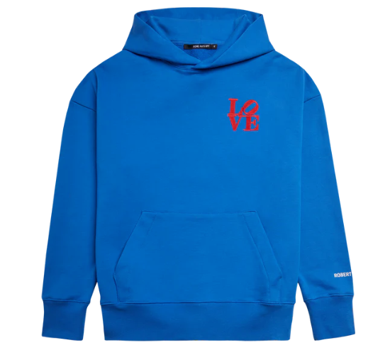 Robert Indiana Love Hoodie