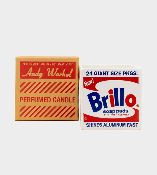Andy Warhol Brillo Candle