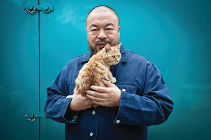 Artists and Their Cats